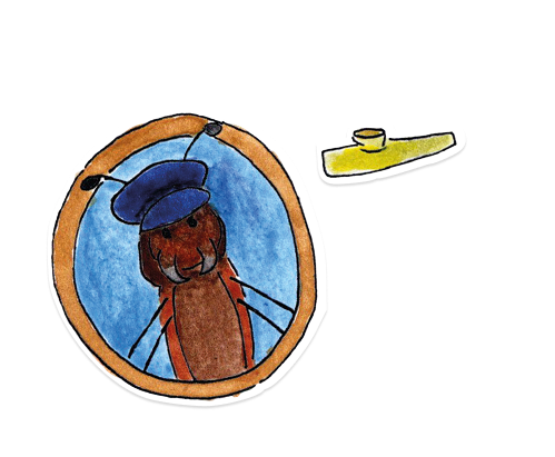 Peter Tachometer, Kazoo