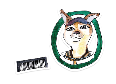 Selma, Keyboard